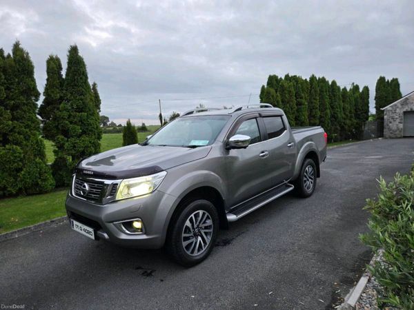 Nissan Navara Pick Up, Diesel, 2017, Grey