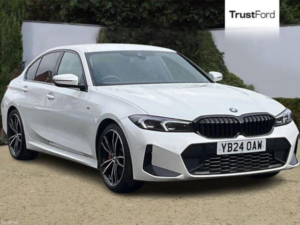 BMW 3-Series Saloon, Petrol, 2024, White