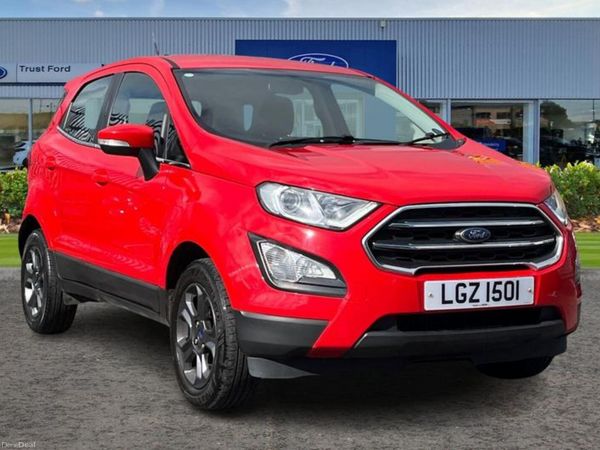 Ford EcoSport Hatchback, Petrol, 2018, Red