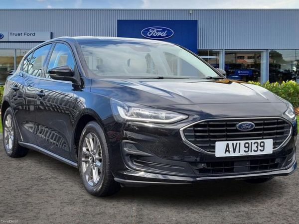 Ford Focus Hatchback, Petrol Hybrid, 2025, Black