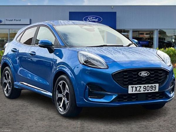 Ford Puma Hatchback, Petrol, 2024, Blue