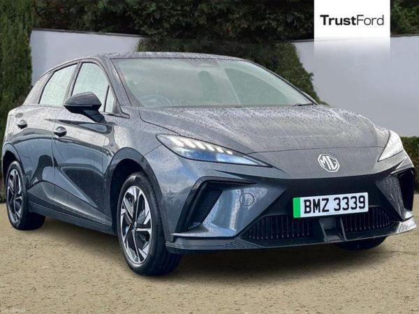MG MG4 Hatchback, Electric, 2023, Grey