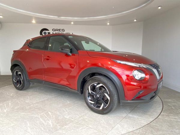Nissan Juke SUV, Petrol, 2023, Red