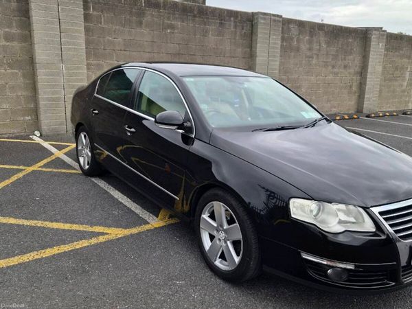 Volkswagen Passat Saloon, Petrol, 2008, Black