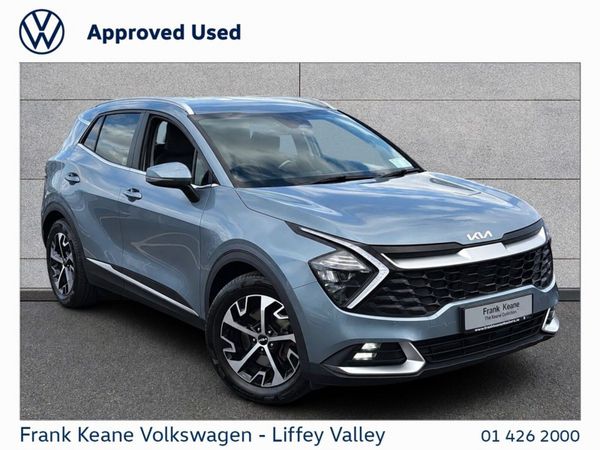 Kia Sportage SUV, Diesel Hybrid, 2023, Grey