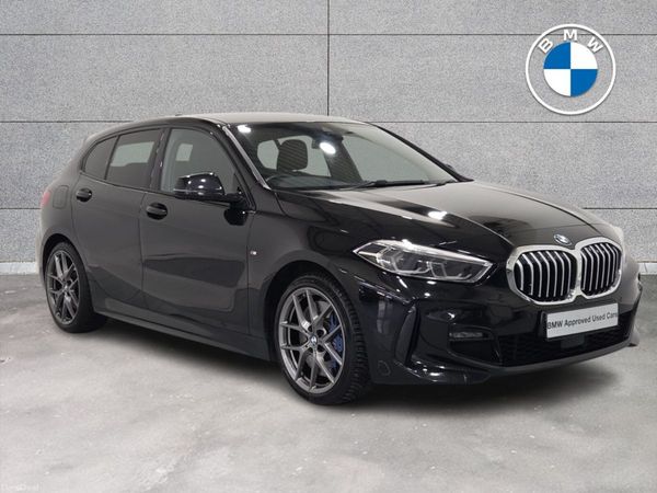 BMW 1-Series Hatchback, Diesel, 2021, Black