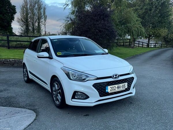 Hyundai i20 Hatchback, Petrol, 2020, White