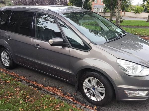 Ford Galaxy MPV, Diesel, 2012, Brown