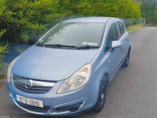 Opel Corsa Hatchback, Petrol, 2007, Blue