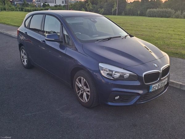 BMW 2-Series Hatchback, Diesel, 2015, Blue