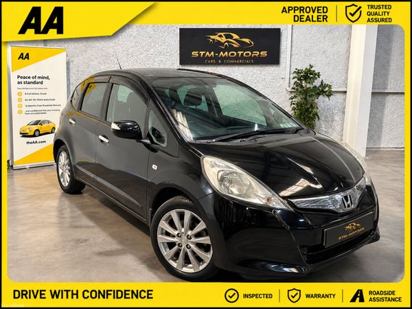 Honda Fit Hatchback, Petrol, 2013, Black