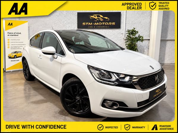 DS Automobiles DS 4 Hatchback, Petrol, 2016, White