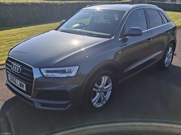 Audi Q3 SUV, Petrol, 2017, Grey
