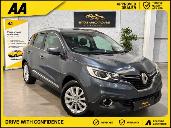 Renault Kadjar SUV, Diesel, 2017, Grey