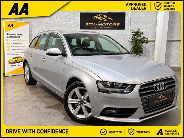 Audi A4 Estate, Diesel, 2015, Silver