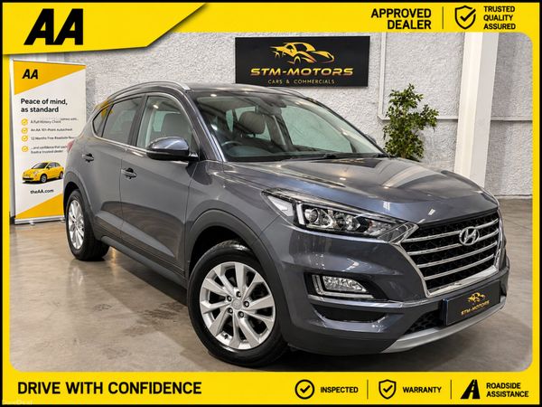 Hyundai Tucson SUV, Diesel, 2020, Grey