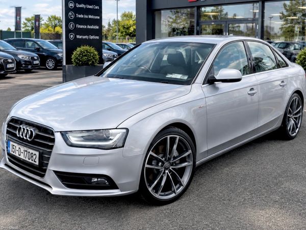 Audi A4 Saloon, Diesel, 2015, Silver