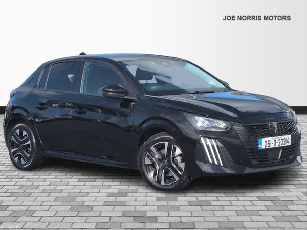 Peugeot 208 Hatchback, Petrol Hybrid, 2026, Black