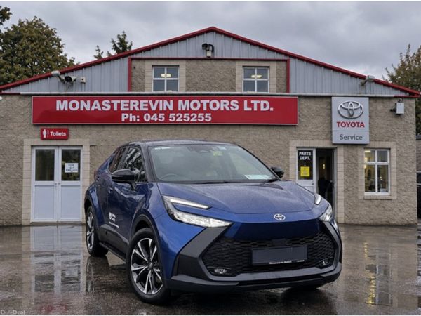 Toyota C-HR Hatchback, Petrol Hybrid, 2026, Blue