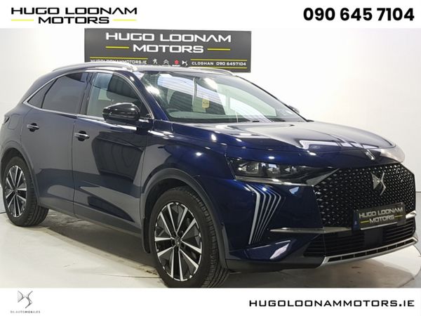 DS Automobiles DS 7 MPV, Diesel, 2023, Blue