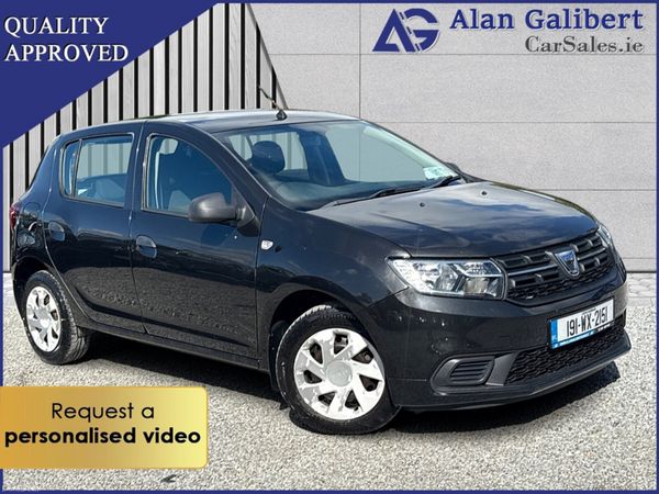 Dacia Sandero Hatchback, Petrol, 2019, Black