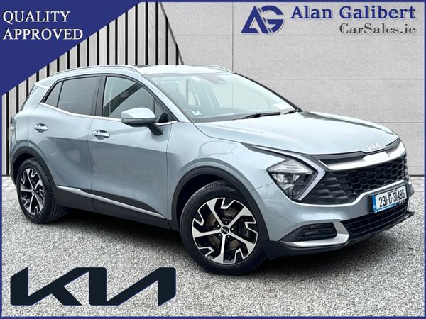 Kia Sportage MPV, Diesel, 2023, Grey
