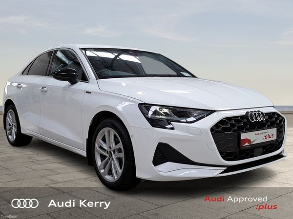 Audi A3 Saloon, Diesel, 2025, White