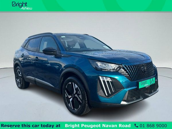 Peugeot 2008 MPV, Electric, 2026, Blue