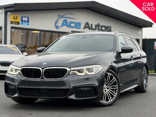 BMW 5-Series Estate, Diesel, 2020, Grey