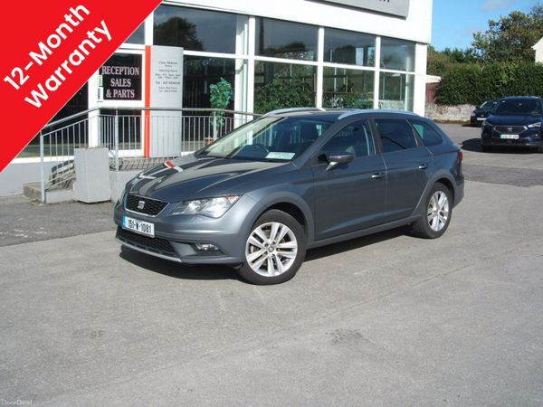 SEAT Leon Hatchback, Diesel, 2015, Grey