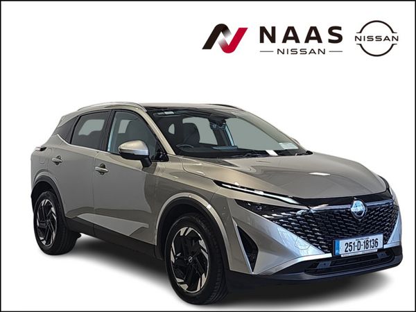 Nissan Qashqai MPV, Petrol Hybrid, 2025, Grey