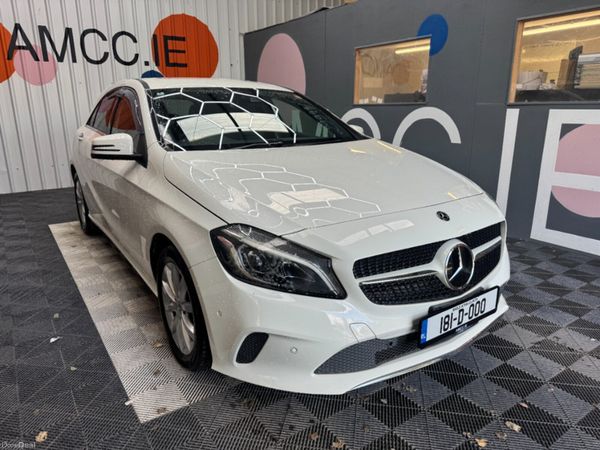 Mercedes-Benz A-Class Hatchback, Petrol, 2018, White