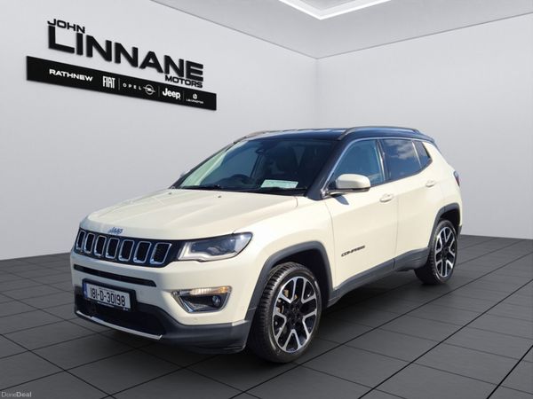Jeep Compass MPV, Diesel, 2018, White