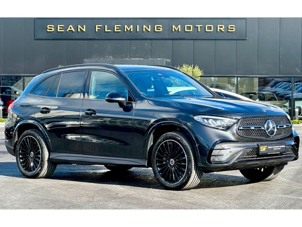 Mercedes-Benz GLC Estate, Petrol Hybrid, 2026, Grey