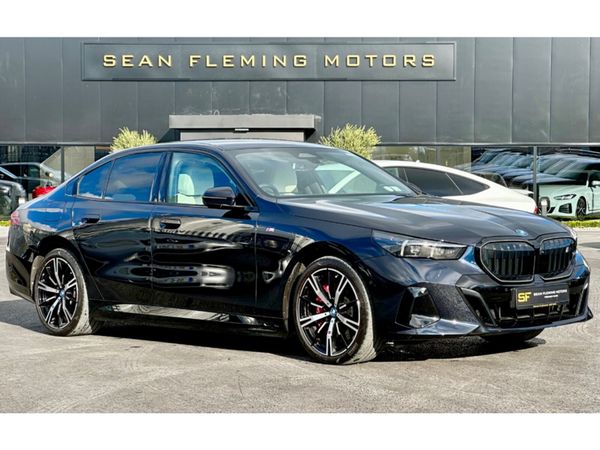 BMW i5 Saloon, Electric, 2025, Black