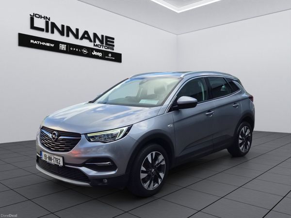 Opel Grandland X MPV, Diesel, 2019, Grey