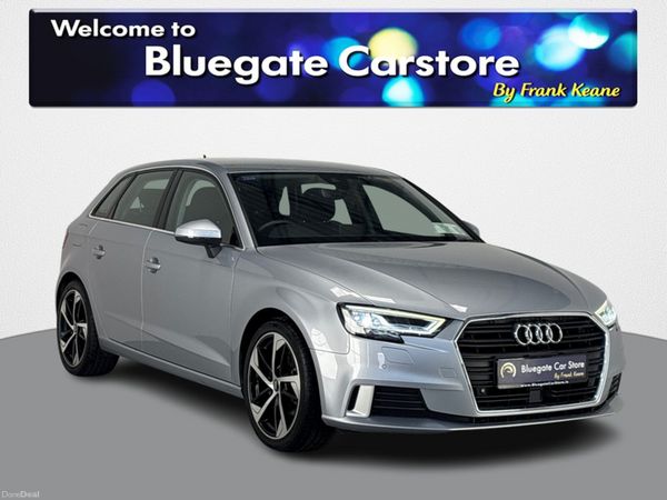 Audi A3 Hatchback, Petrol, 2020, Silver