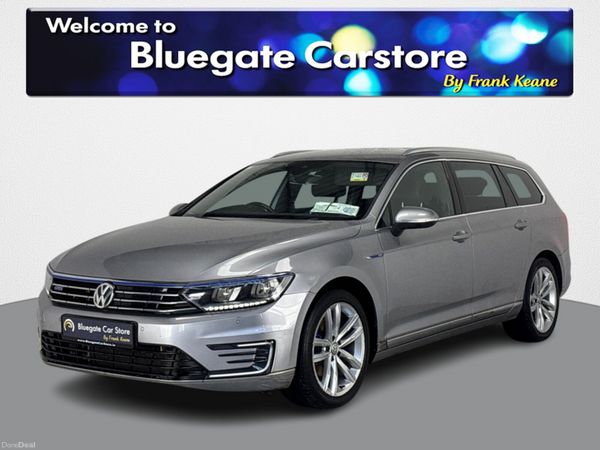 Volkswagen Passat Estate, Petrol Plug-in Hybrid, 2017, Silver