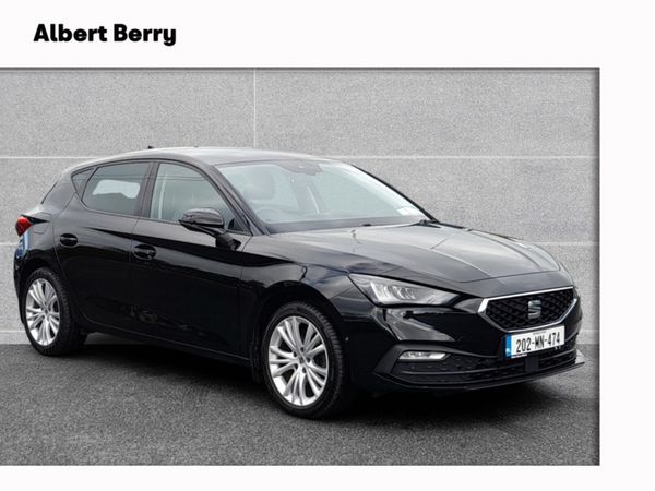 SEAT Leon Hatchback, Petrol, 2020, Black