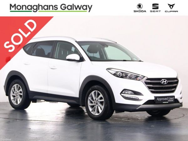 Hyundai Tucson Estate, Diesel, 2018, White