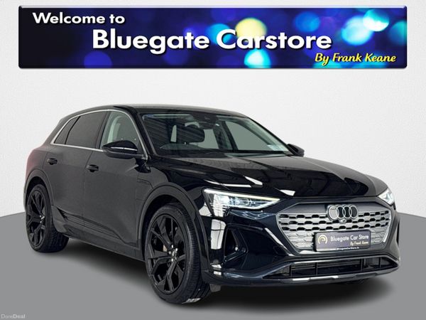 Audi Q8 e-tron Estate, Electric, 2023, Black
