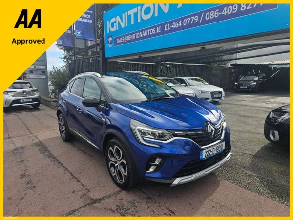 Renault Captur Hatchback, Petrol, 2022, Blue