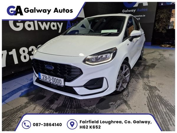 Ford Fiesta Hatchback, Petrol, 2023, White
