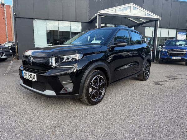 Citroen C3 Hatchback, Petrol, 2026, Black