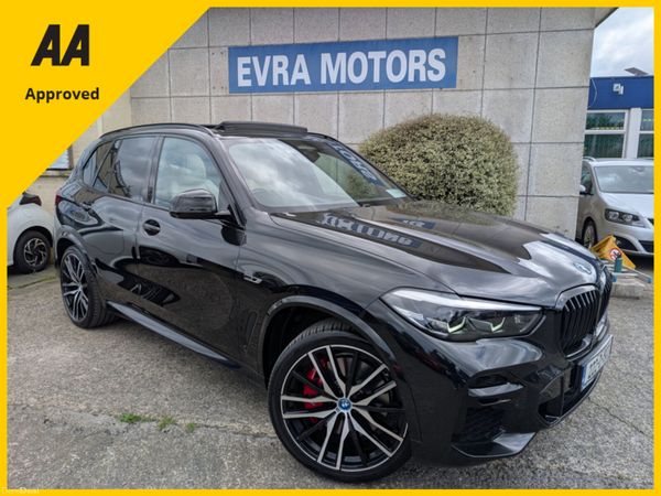 BMW X5 SUV, Petrol Plug-in Hybrid, 2022, Black