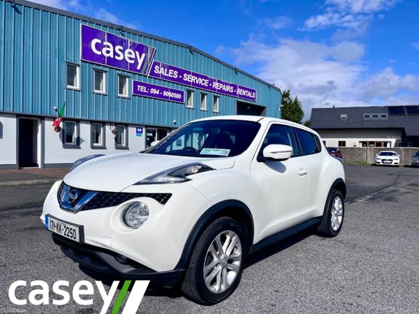 Nissan Juke Hatchback, Diesel, 2017, White