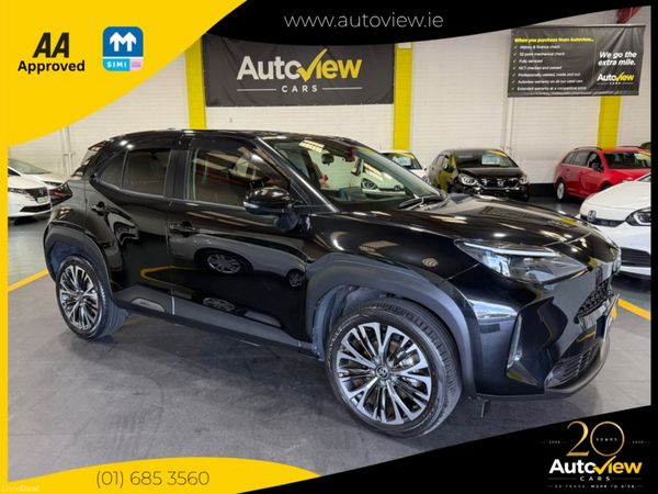 Toyota Yaris SUV, Petrol Hybrid, 2021, Black