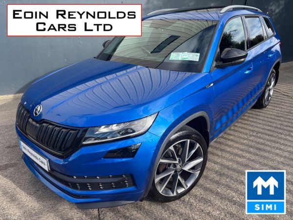 Skoda Kodiaq Estate, Diesel, 2019, Blue
