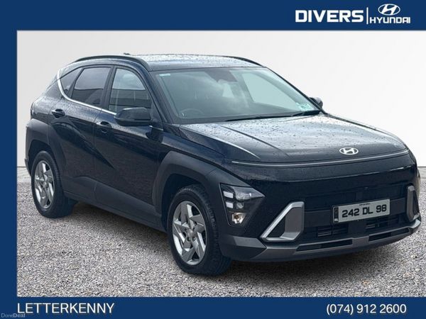 Hyundai KONA MPV, Petrol, 2024, Black