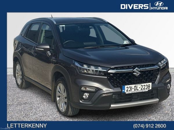Suzuki SX4 Hatchback, Petrol, 2023, Grey